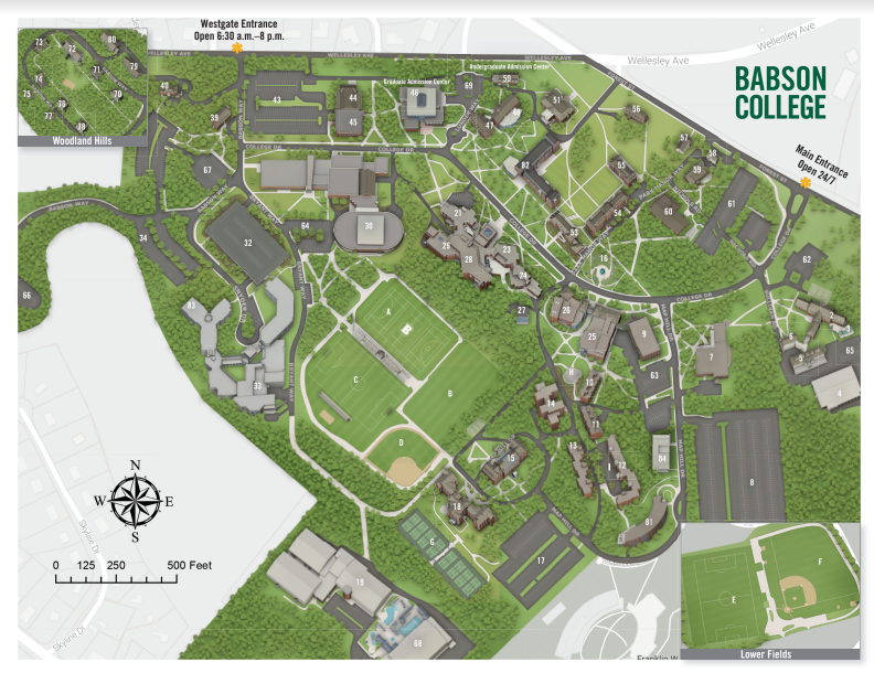 Wellesley Campus | Babson College