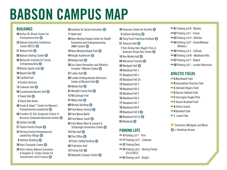 Wellesley Campus | Babson College